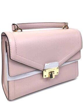 NWOT Michael Kors Kinsley Medium Satchel Leather Handbag